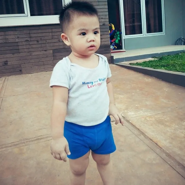 BIKIN GEMAS! LUCUNYA PUTRA MUNGIL SI AXEL GGS, JERRY IN'T ...