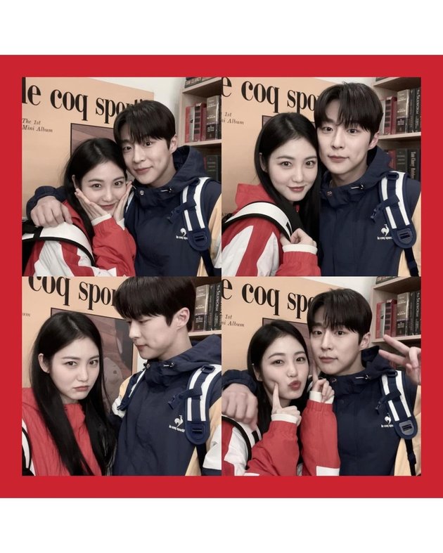 Making Cute! 8 Photos of Bae Inhyuk and Shin Yeeun Looking Sporty in LE COQ Korea Brand Photoshoot