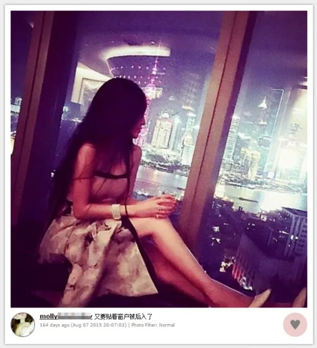 foto-foto gempar bukti perselingkuhan cewek China