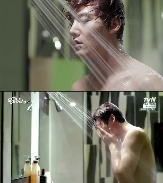 Adegan Mandi Drama Korea