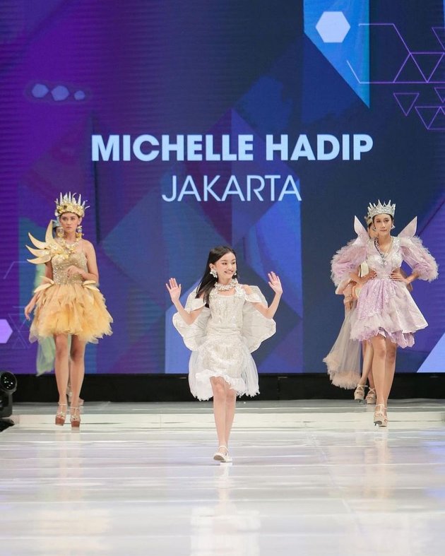 Making Indonesia Proud, 8 Portraits of Michelle Hadip, Indonesia's Youngest Designer Going International!