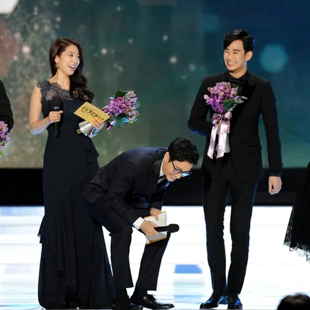 Park Shin Hye &amp; Kim Soo Hyun