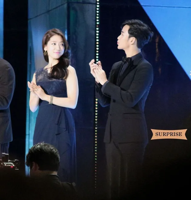 Park Shin Hye &amp; Kim Soo Hyun