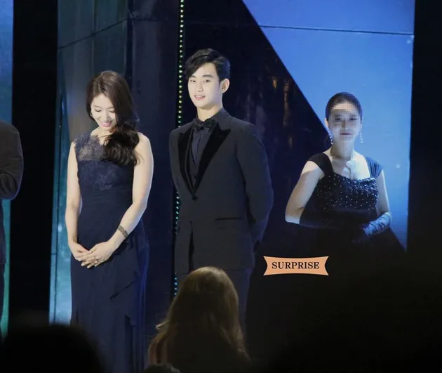 Park Shin Hye &amp; Kim Soo Hyun
