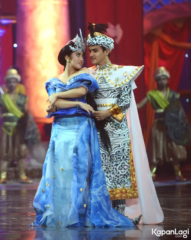 Faisal Khan dan Nabilah JKT48