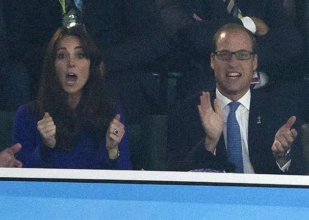 Foto Mesra Kate Middleton - Pangeran William