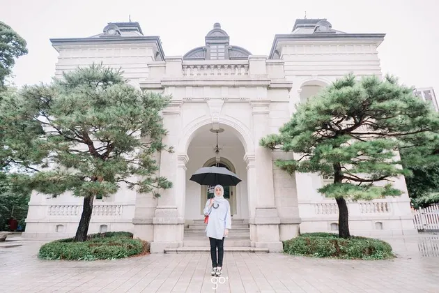 Natasha Rizky di Korea