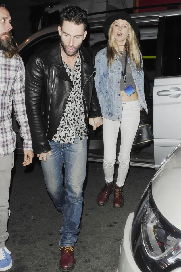 Adam Levine &amp; Behati Prinsloo