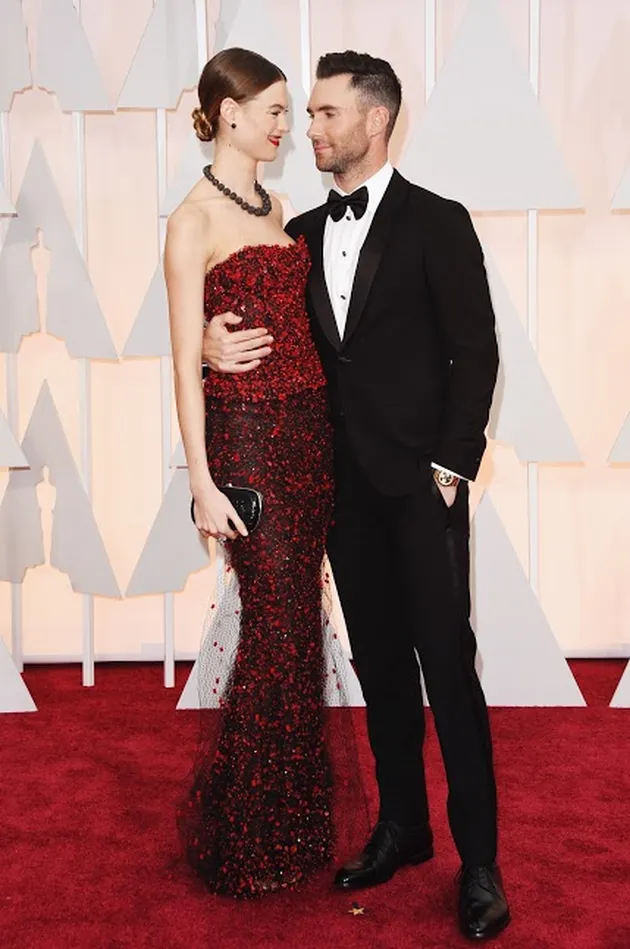Adam Levine &amp; Behati Prinsloo