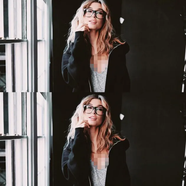 Foto Seksi Hailey Baldwin