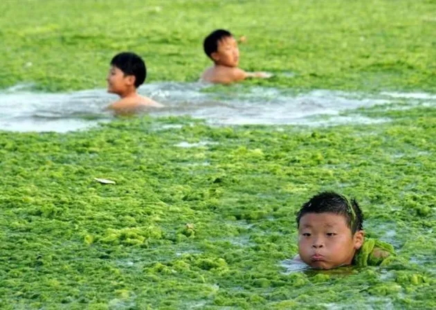 Foto fenomena alam luar biasa