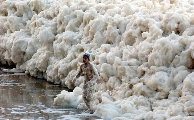 Foto fenomena alam luar biasa