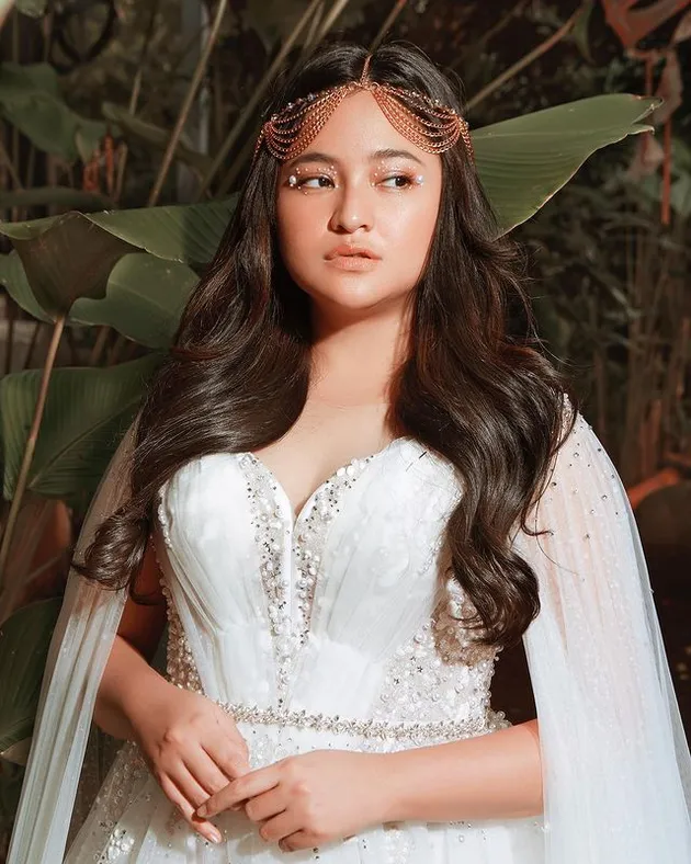 Photoshoot Marshanda yang Secantik Bidadari