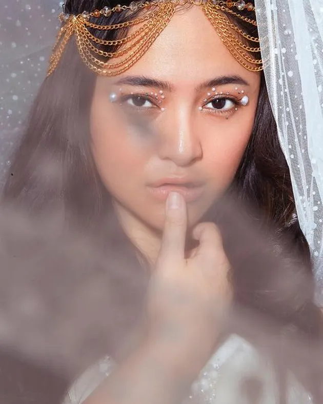 Photoshoot Marshanda yang Secantik Bidadari