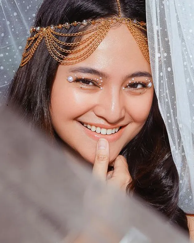 Photoshoot Marshanda yang Secantik Bidadari