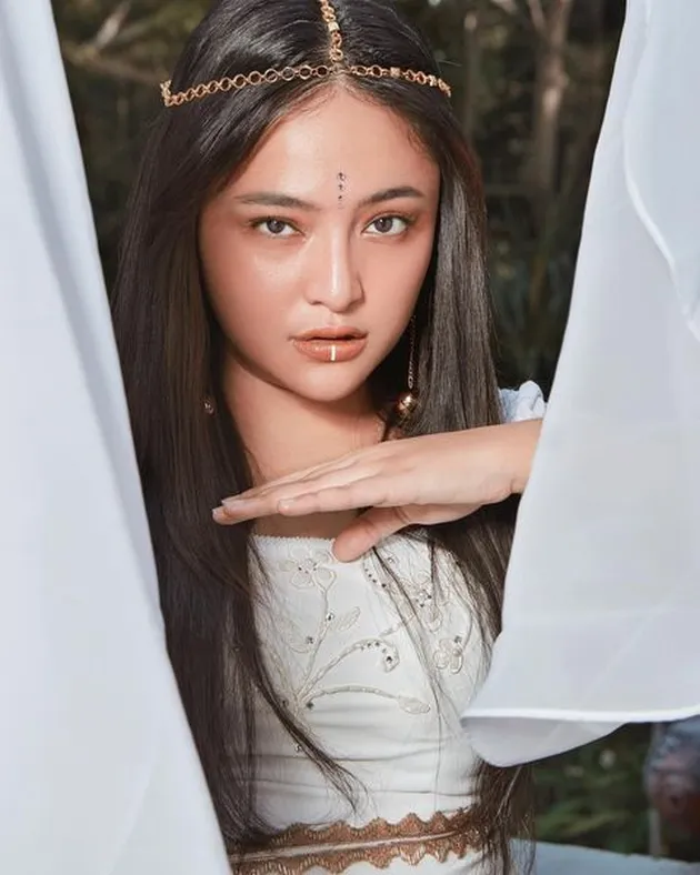 Photoshoot Marshanda yang Secantik Bidadari