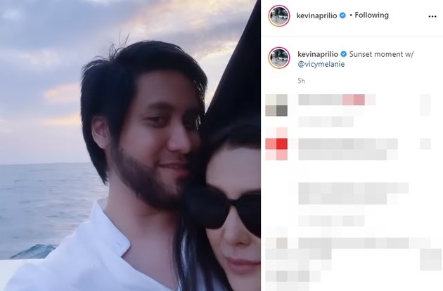 Making Netizens Astonished, 8 Photos of Kevin Aprilio Looking Handsome with Beard and Thick Hair During Vacation
