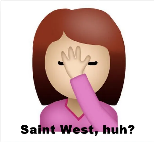 Meme Saint West