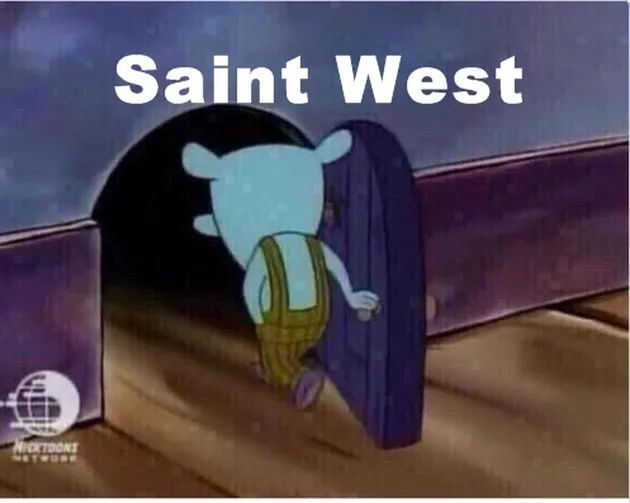 Meme Saint West