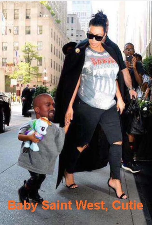 Meme Saint West