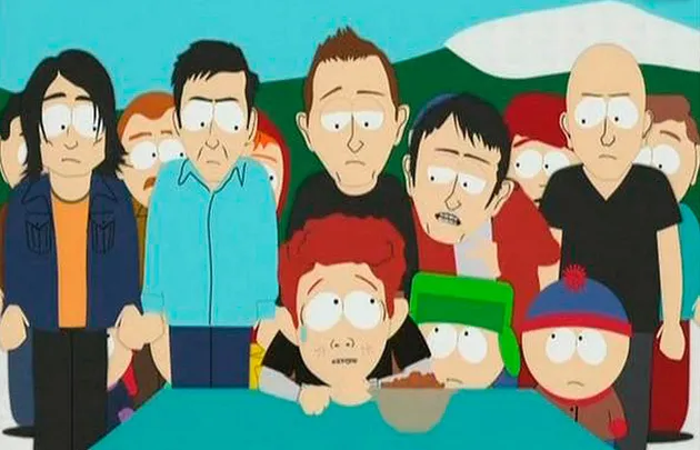 parodi musisi versi SOUTH PARK