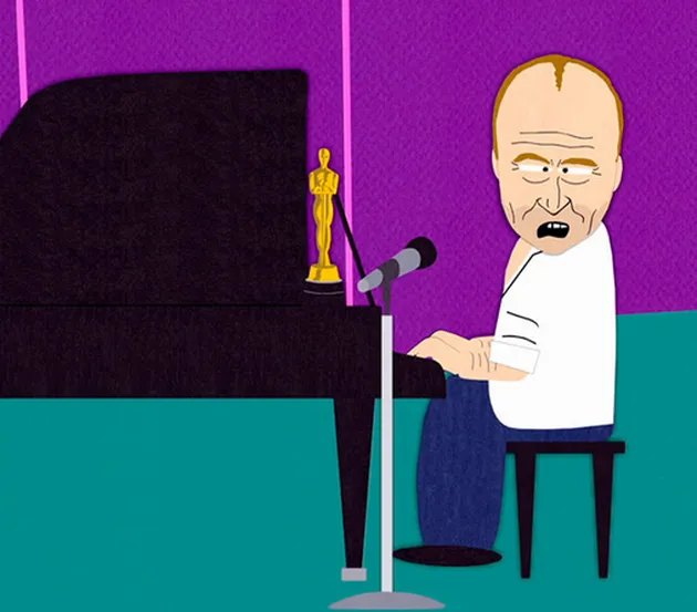 parodi musisi versi SOUTH PARK