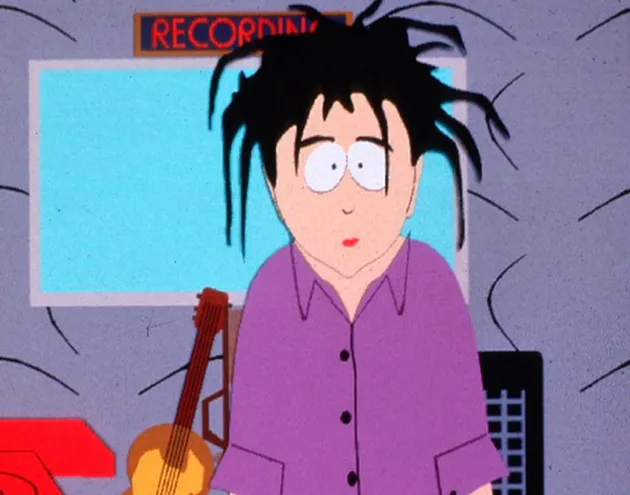 parodi musisi versi SOUTH PARK