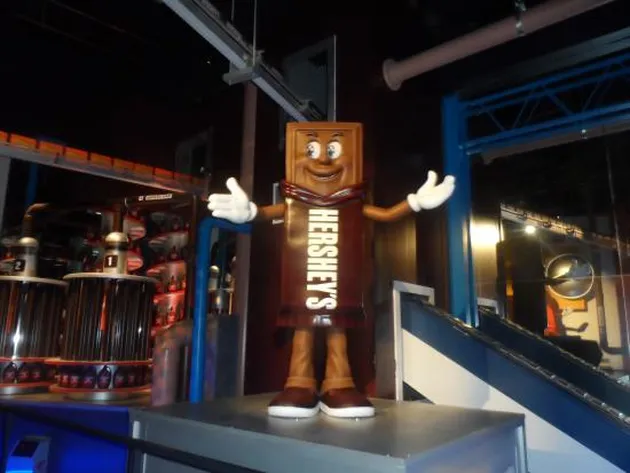 fakta unik, fakta lucu, fakta aneh, cokelat hershey