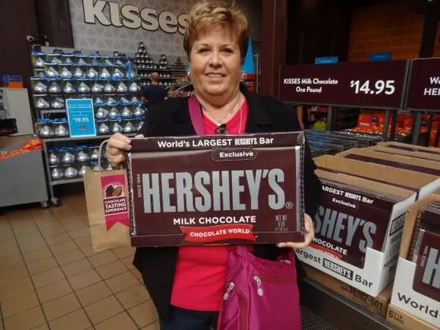 fakta unik, fakta lucu, fakta aneh, cokelat hershey