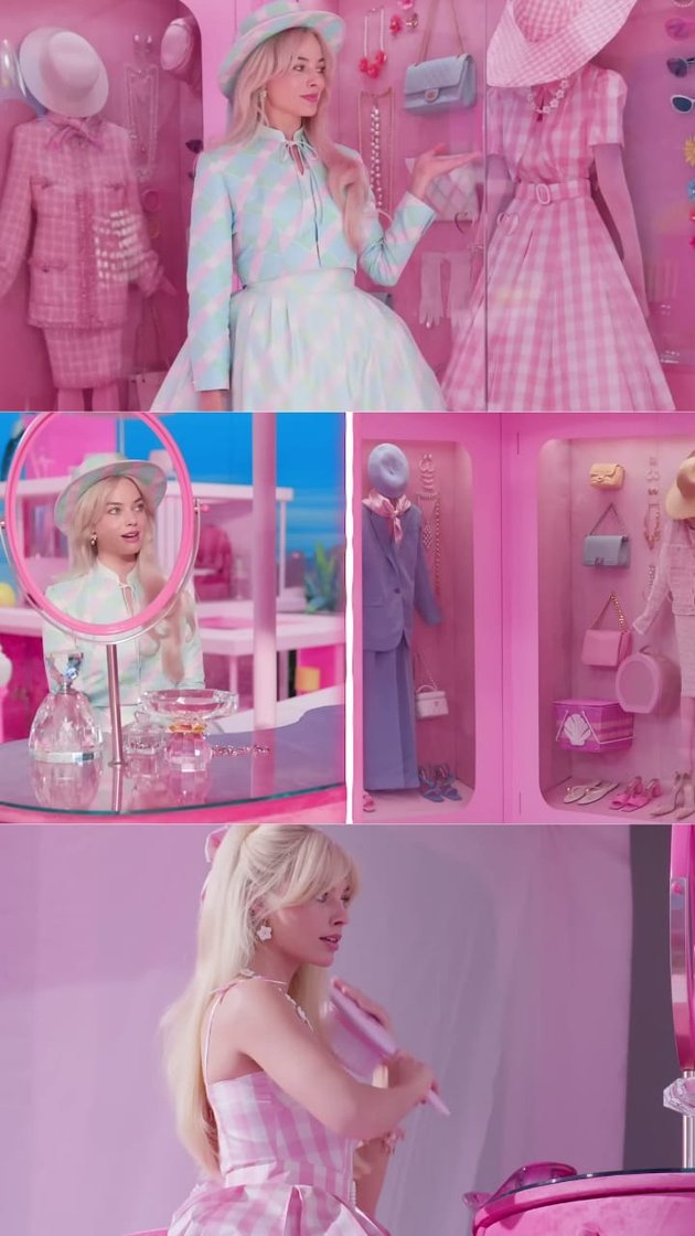 Bringing Back Childhood Memories, Margot Robbie Invites Viewers to a Room Tour of Barbie Dreamhouse