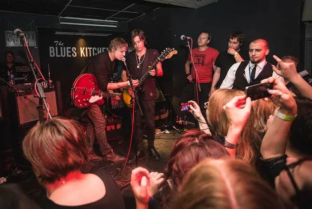 secret gigs The Libertines