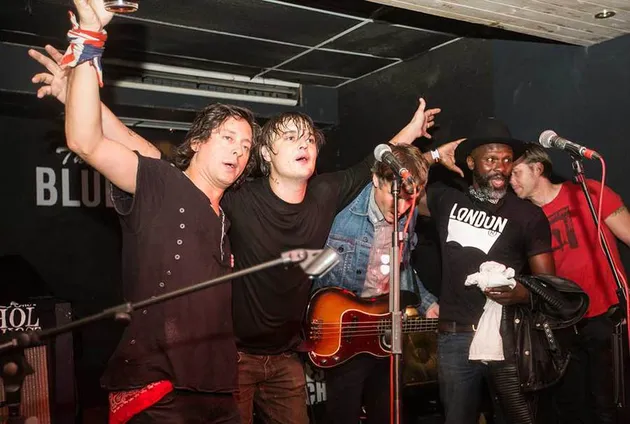 secret gigs The Libertines