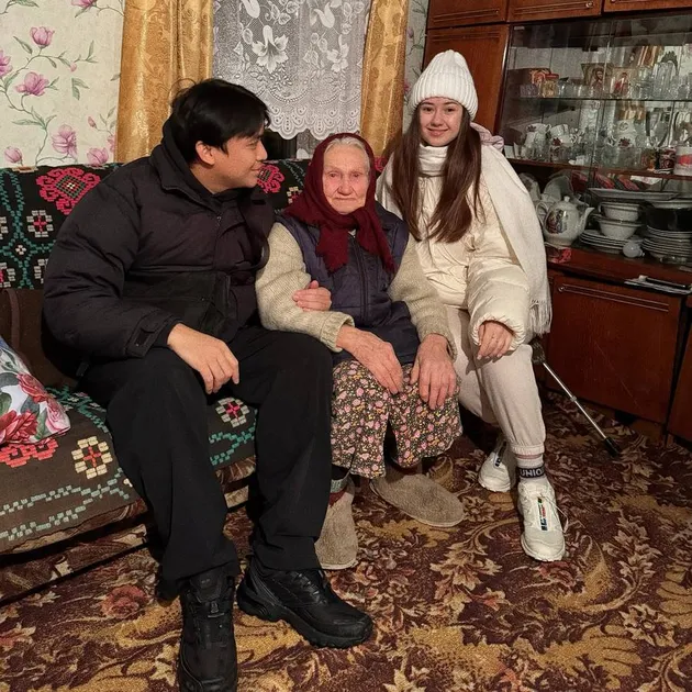 Billy Syahputra Vika Kolesnaya