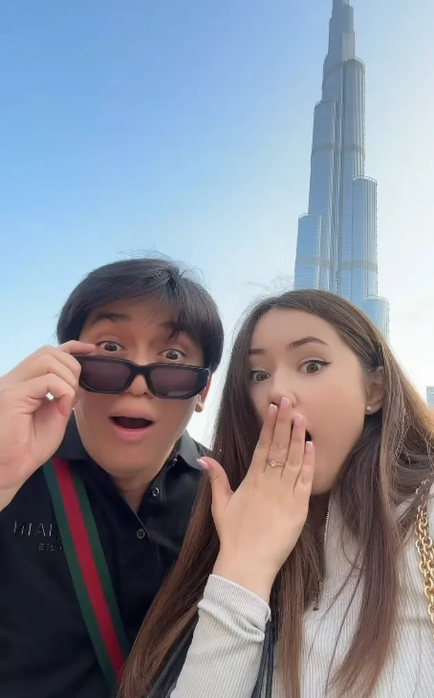 Billy Syahputra Vika Kolesnaya