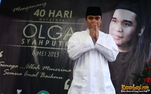40 Harian Olga Syahputra