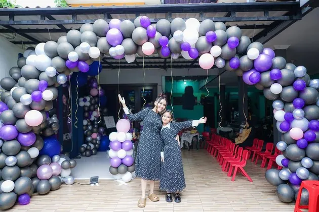 bilqis ultah, bilqis anak ayu ting ting, berita ayu ting ting