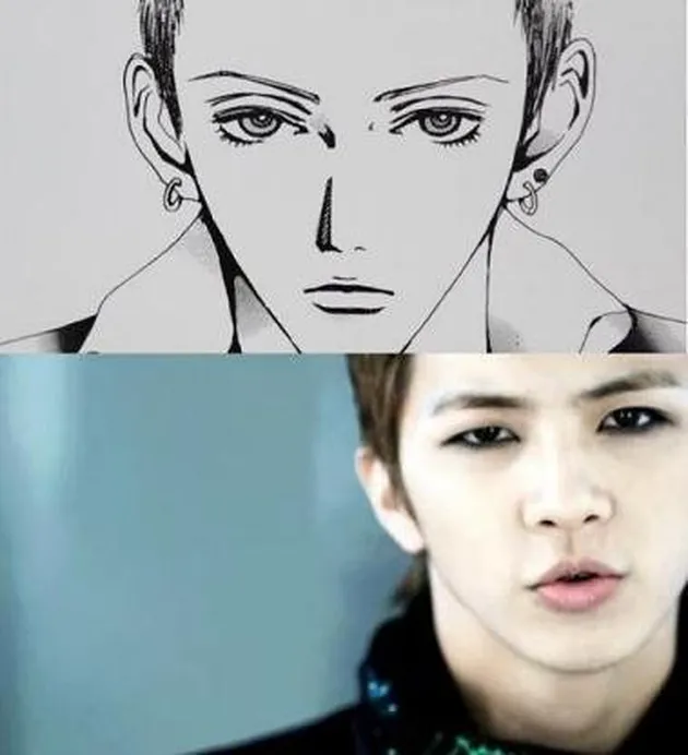 Idola K-Pop dan Anime