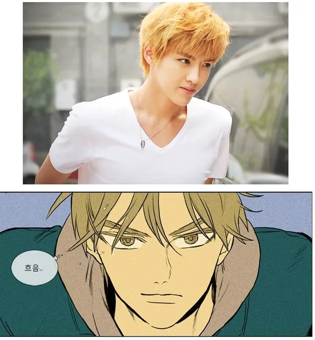 Idola K-Pop dan Anime