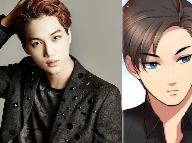 Idola K-Pop dan Anime