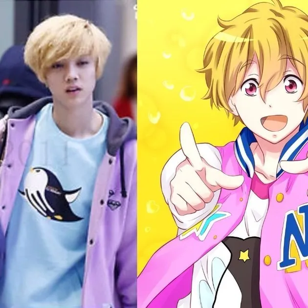 Idola K-Pop dan Anime