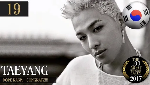 Most Handsome Faces 2017