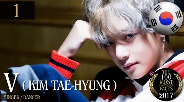 Most Handsome Faces 2017