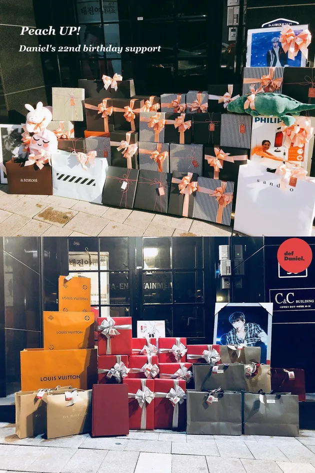 hadiah untuk penggemar