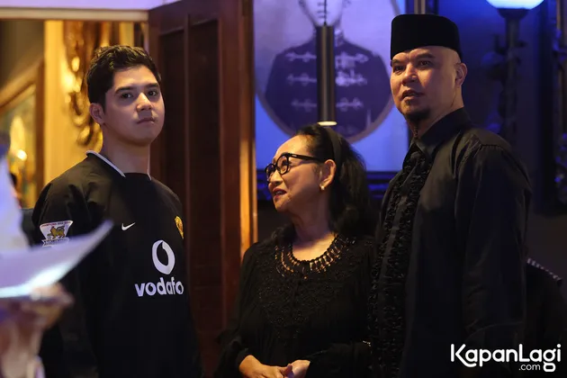 Ahmad Dhani bersama Al Ghazali