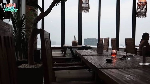 Culinary Business, Here's a Picture of Teuku Rassya's Restaurant on the 36th Floor: Special East Indonesian Food, Including Papeda