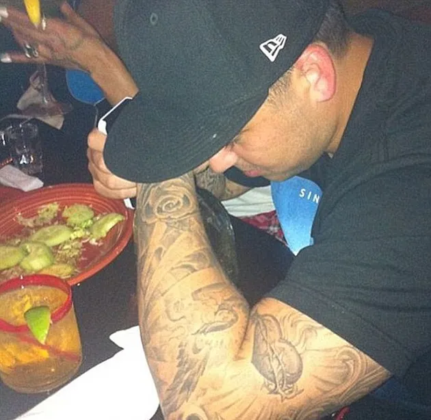 Blac Chyna Pacar Baru Rob Kardashian