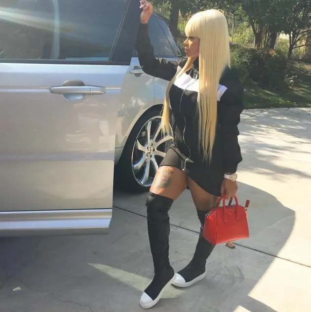 Blac Chyna Pacar Baru Rob Kardashian