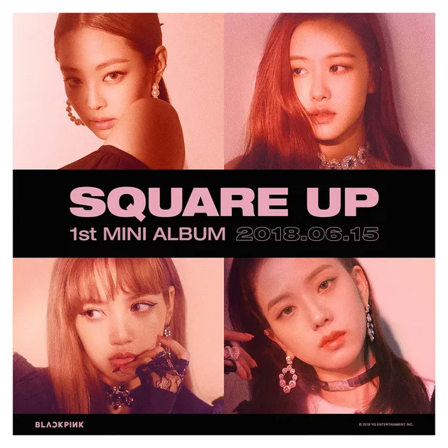 blackpink mini album