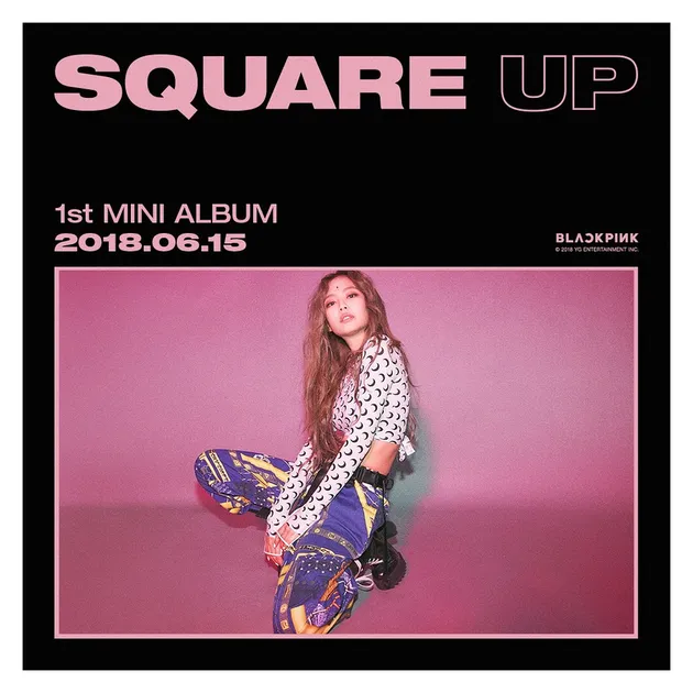 blackpink mini album