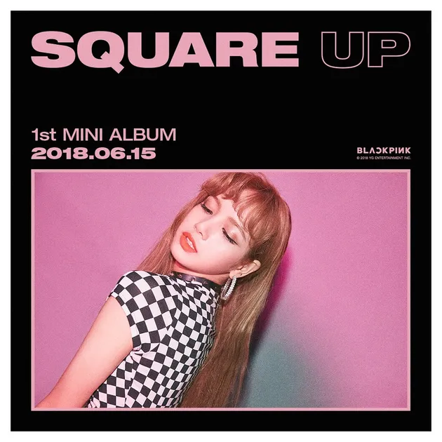 blackpink mini album